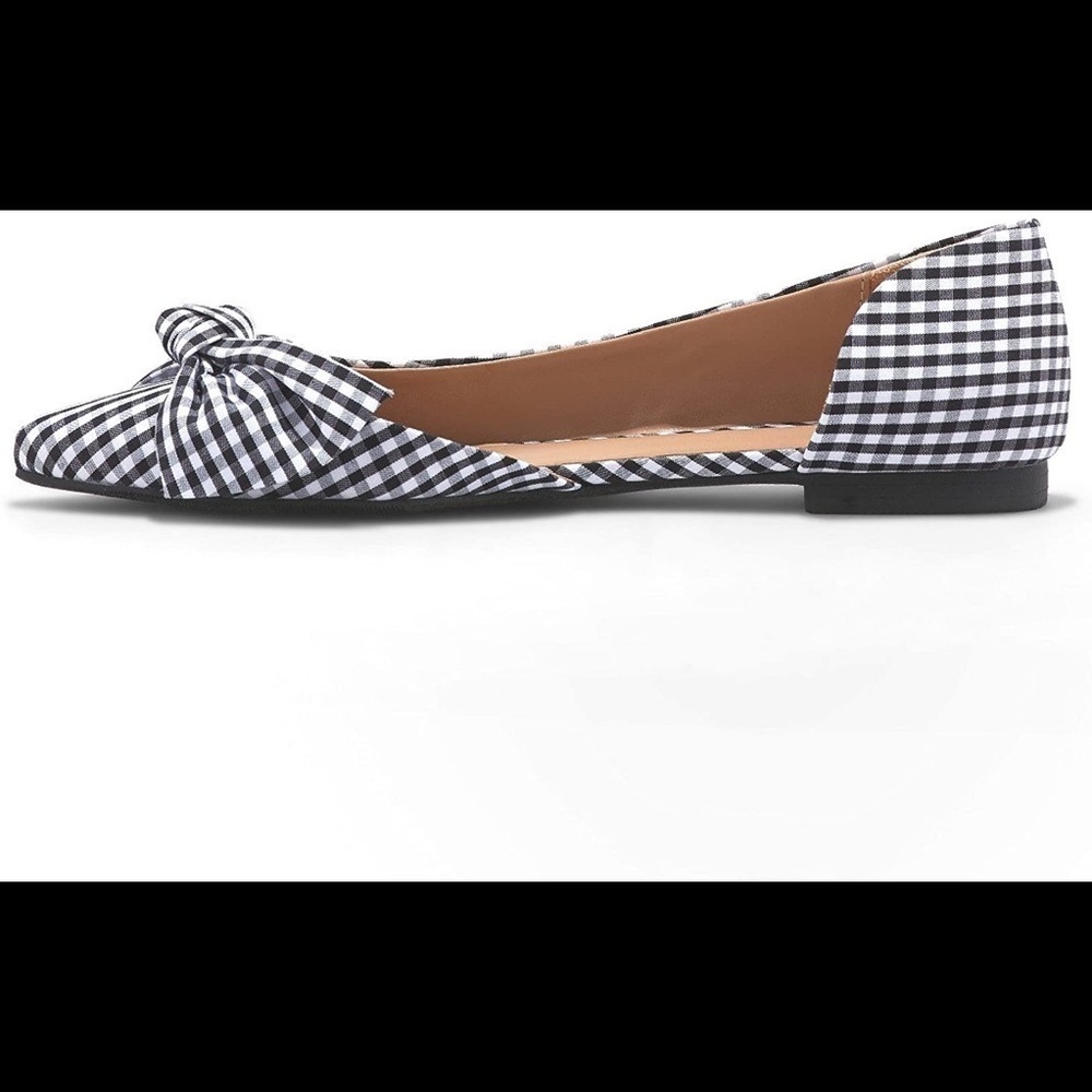 Jayme Bow Ballet Flats Shoes - Picture 3 of 12